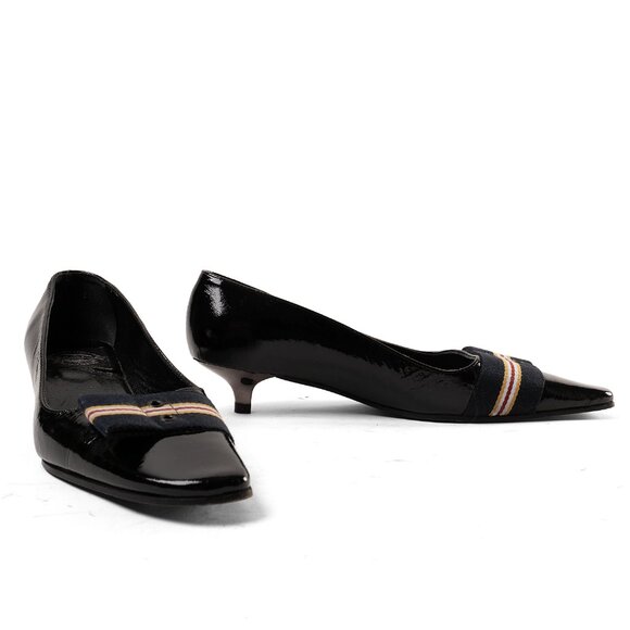 Collectible Clergerie Espace Patent Leather Pumps Size 6 - Picture 2 of 9